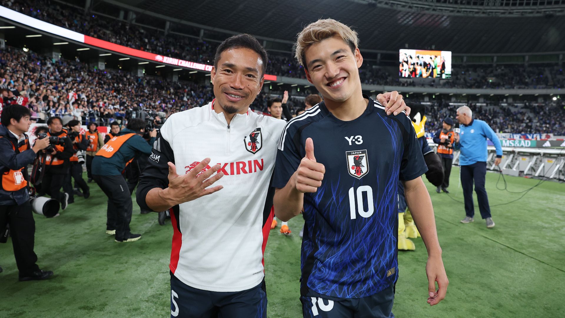 ブラジル代表に歴史的な勝利も…堂安律「素晴らしい日。でも本大会で